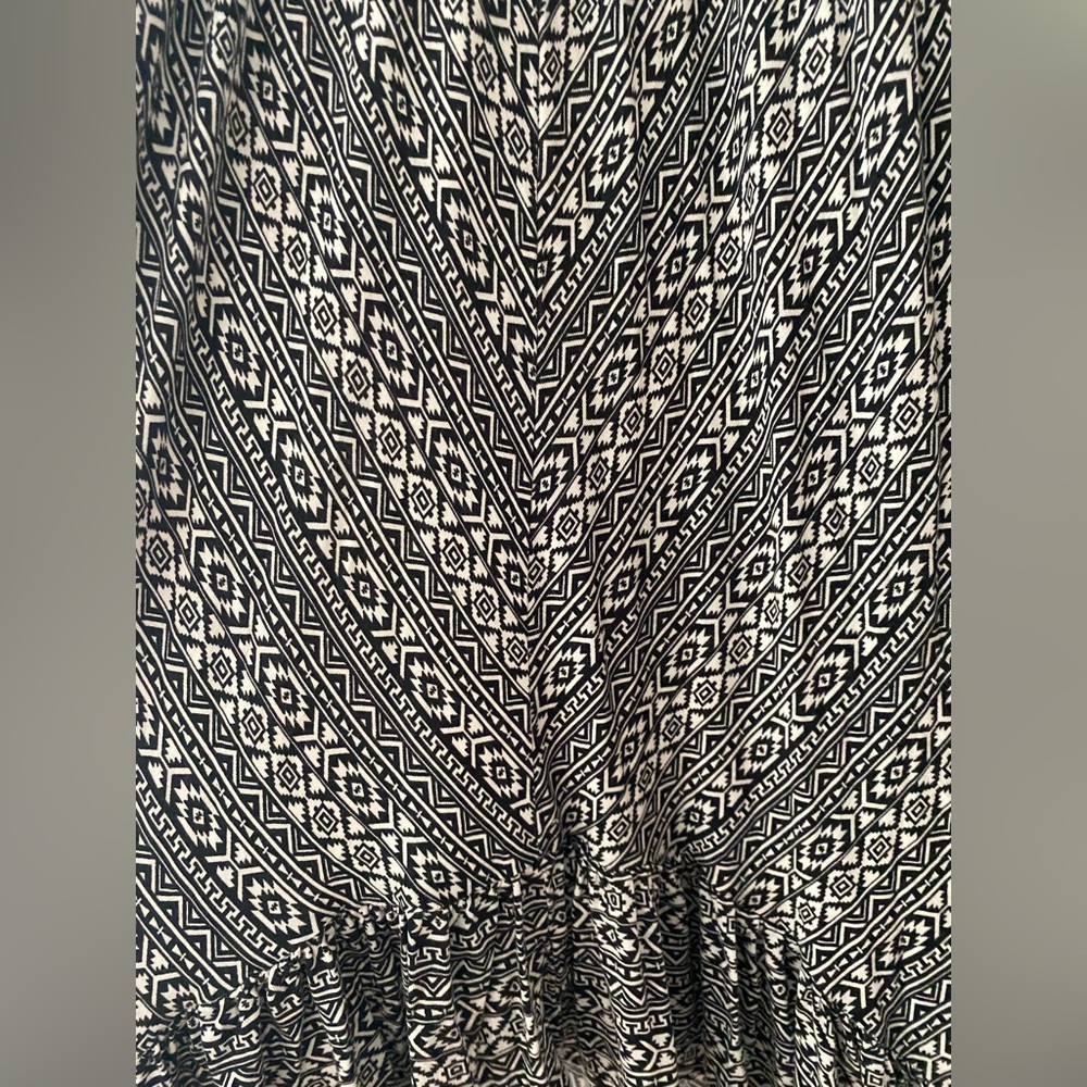 Express Ruffle High Low Maxi Dress - Picture 3 of 6